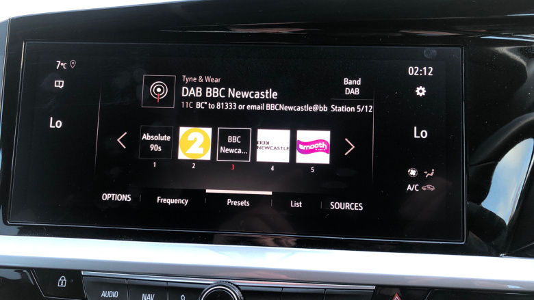 Vauxhall Grandland 1.2 Turbo GS Line 5dr Petrol Hatchback